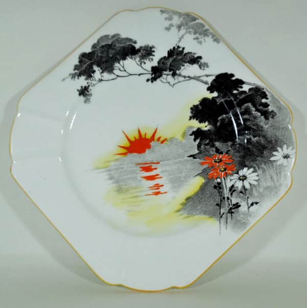 Art Deco Shelley Tea Plate