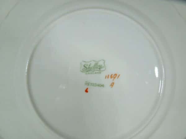Art Deco Shelley Tea Plate - Image 3