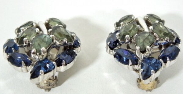 Christian Dior Brooch and Clip on Earrings by Mitchel Maer 1950’s Christian Dior Antique Jewellery 7