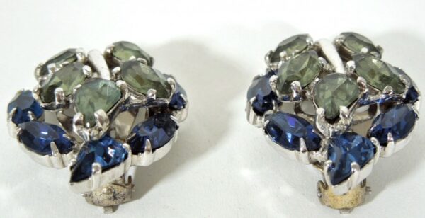 Christian Dior Brooch and Clip on Earrings by Mitchel Maer 1950's - Image 5
