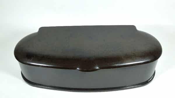 Green Art Deco Bakelite Box