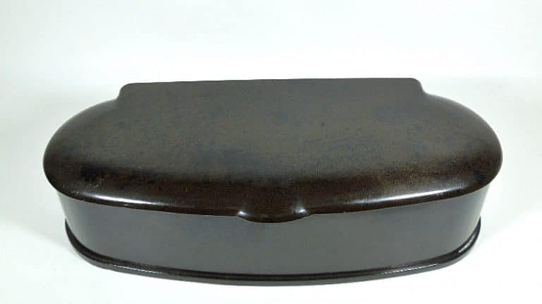 Green Art Deco Bakelite Box