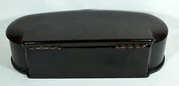 Green Art Deco Bakelite Box - Image 2