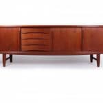 Danish Mid Century Teak Sideboard by H P Hansen Antique Sideboards