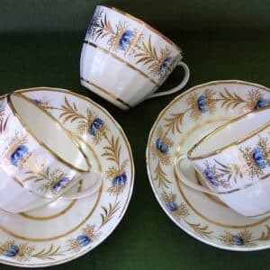 Derby Cups and Saucers