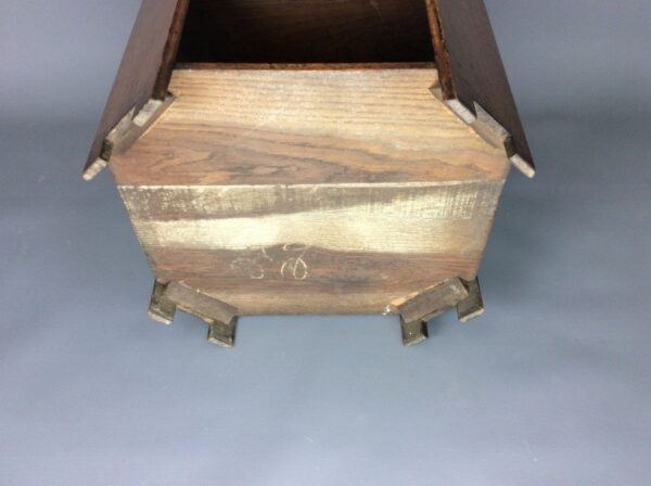 Heals Oak Book Table Antique Furniture 7