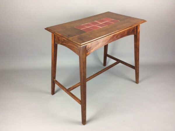 Arts & Crafts Tile Top Table - Image 5