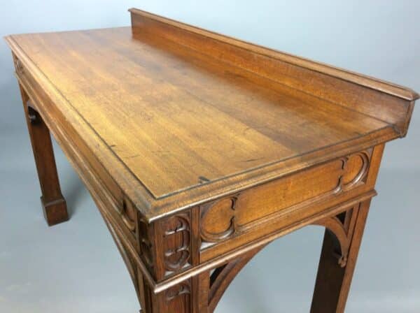 Gothic Revival Console Table - Image 10