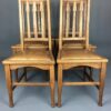 Set of Six Arts & Crafts Dining Chairs - Image 3