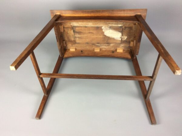 Arts & Crafts Tile Top Table - Image 4