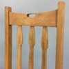 Set of Six Arts & Crafts Dining Chairs - Image 10