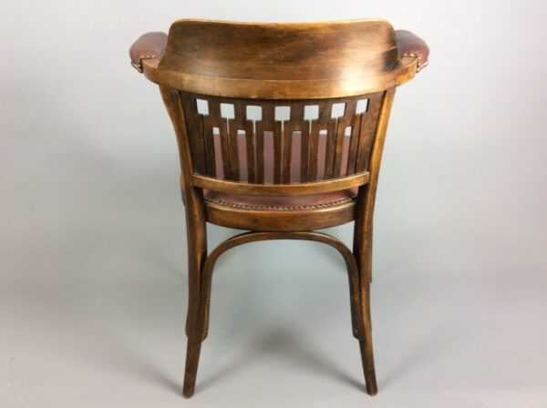 Desk Chair by Otto Wagner desk chair Antique Chairs 7