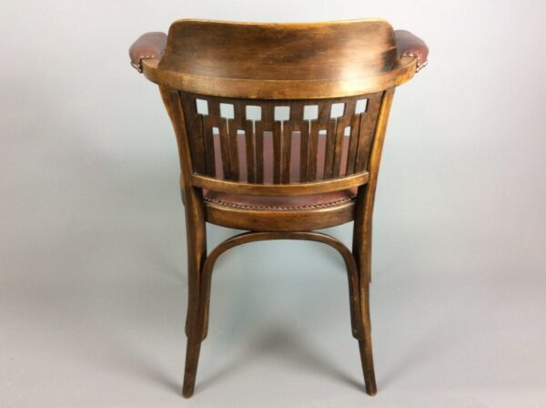 Desk Chair by Otto Wagner - Image 5