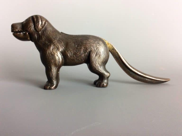 Linton Design "Dog Shaped Nutcracker"