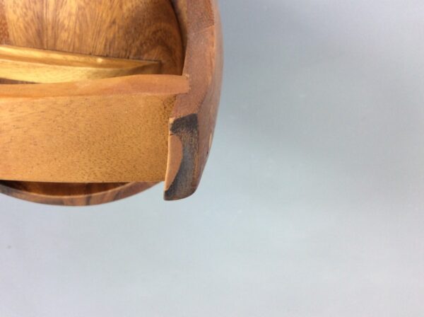 Mid Century Teak Ice Bucket by Jens Quistgaard - Image 4