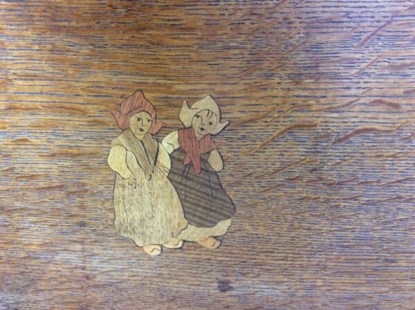 Arts & Crafts Liberty Box Settle - Image 7