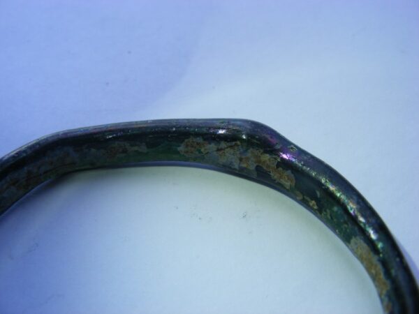Ancient Islamic 1,000 year old child's glass bangle and ring set unusual and Rare - Image 4