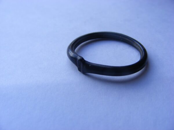 Ancient Islamic 1,000 year old child's glass bangle and ring set unusual and Rare - Image 6