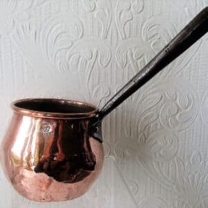 Griffiths Pint Copper Saucepan