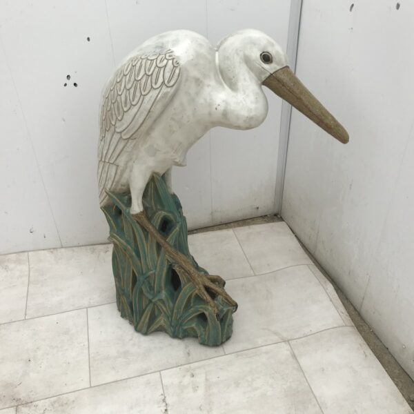 Majolica Shoe bill Pelican