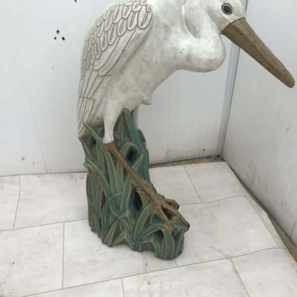 Majolica Shoe bill Pelican - Image 3