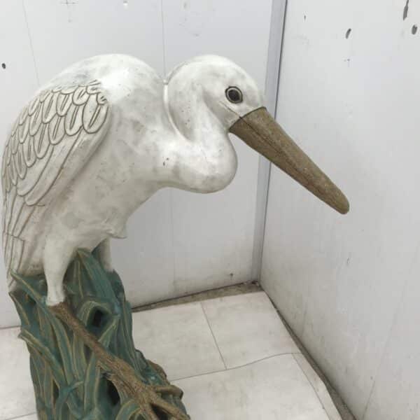 Majolica Shoe bill Pelican - Image 4