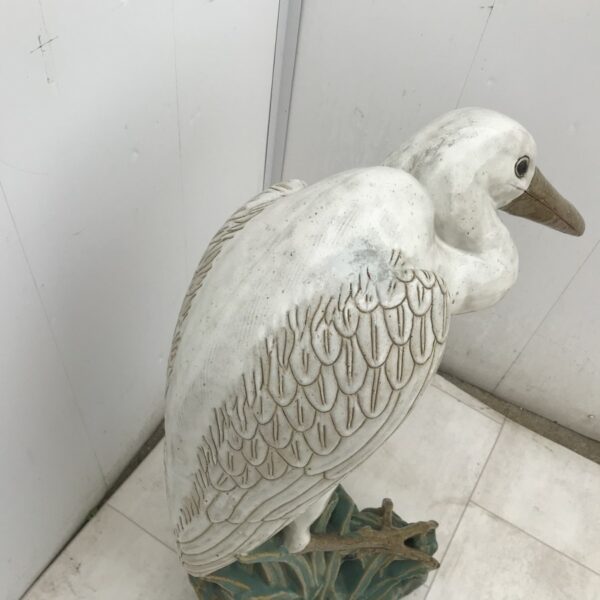 Majolica Shoe bill Pelican - Image 6