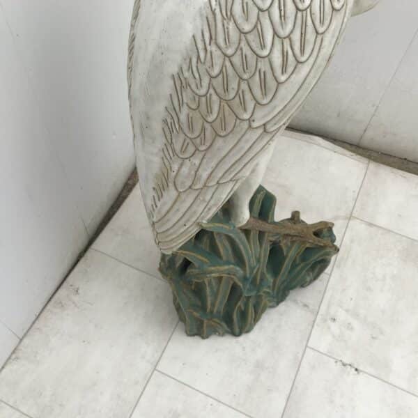 Majolica Shoe bill Pelican - Image 7