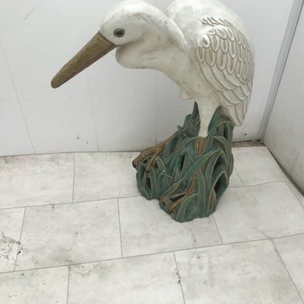 Majolica Shoe bill Pelican - Image 8