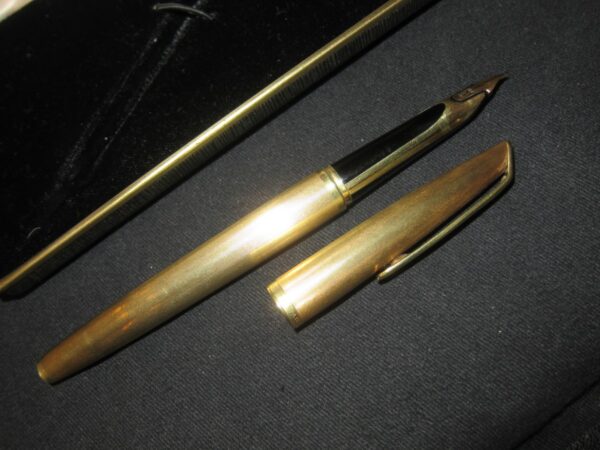 Vintage”Waterman’s C/F” 18ct Gold Nib Pen fountain pen Vintage 6