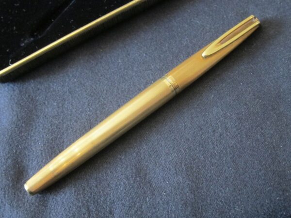 Vintage”Waterman’s C/F” 18ct Gold Nib Pen fountain pen Vintage 4