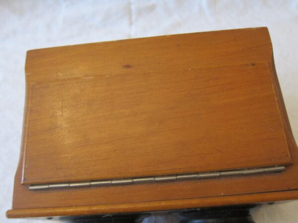 19th Century Fruitwood “Planox” Stereoscope fruitwood Scientific Antiques 5