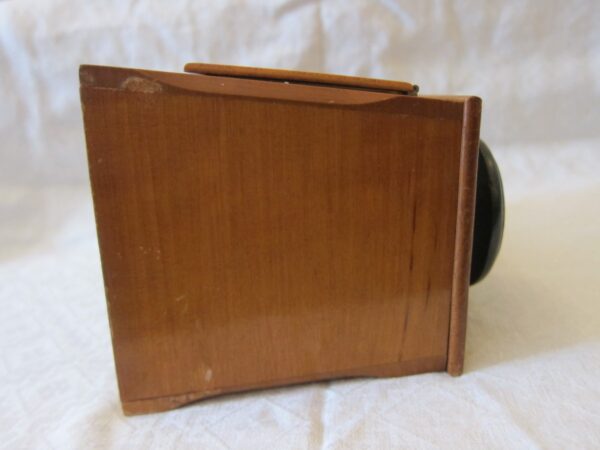 19th Century Fruitwood “Planox” Stereoscope fruitwood Scientific Antiques 8