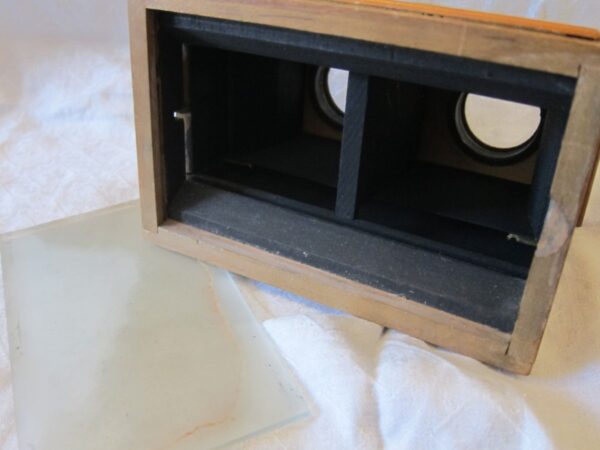 19th Century Fruitwood “Planox” Stereoscope fruitwood Scientific Antiques 15