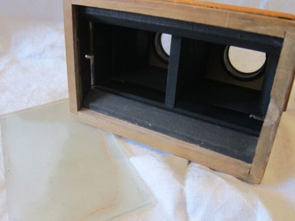 19th Century Fruitwood "Planox" Stereoscope - Image 13