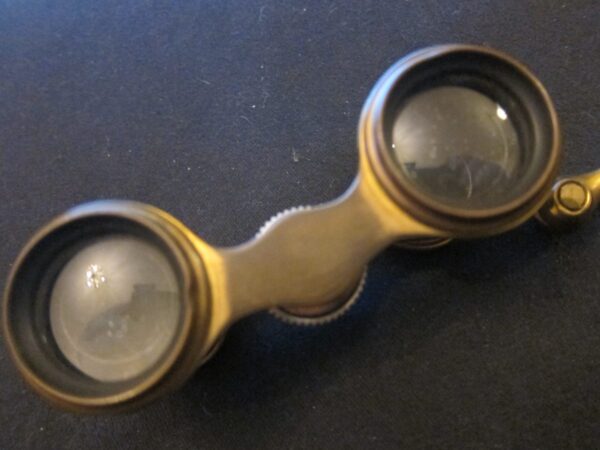 Late 19th Century French Mother of Pearl Opera Glasses/Paris binoculars Scientific Antiques 8