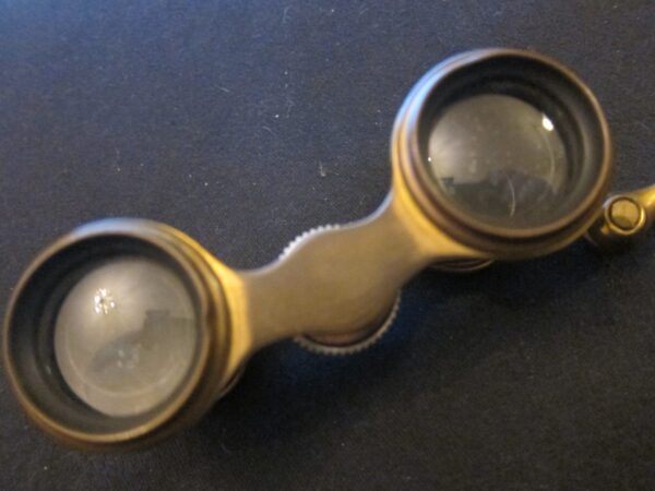 Late 19th Century French Mother of Pearl Opera Glasses/Paris - Image 6