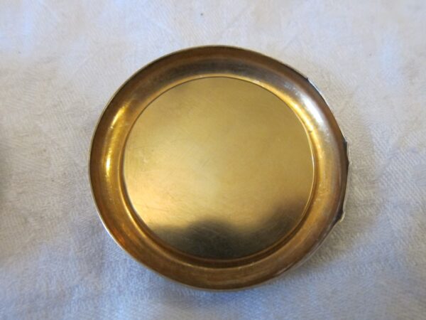 1892 Alfono X111 Silver Coin Pill Box - Image 4