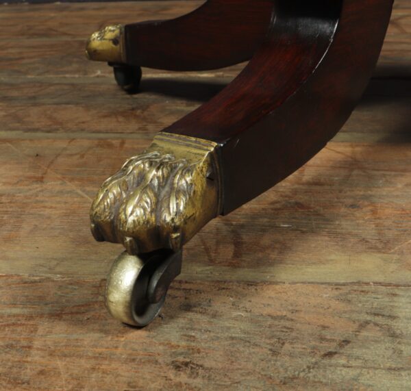Regency Rosewood English Card Table c1810 - Image 11