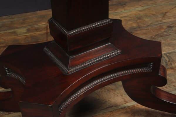 Regency Rosewood English Card Table c1810 - Image 10