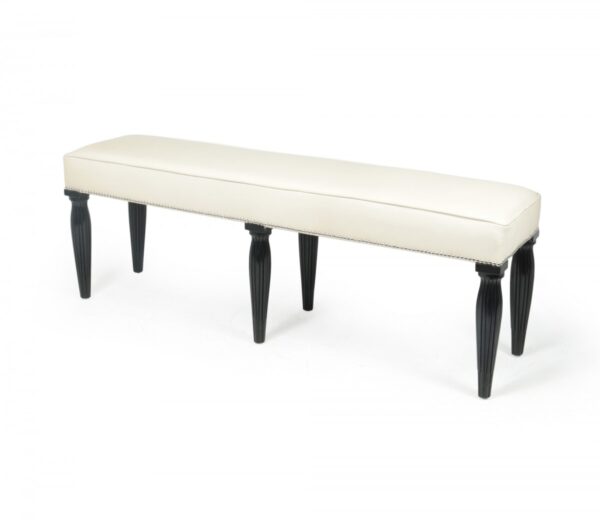 French Art Deco Window Seat c1925 French, Art Deco, Window Seat, paul follot Antique Stools 4