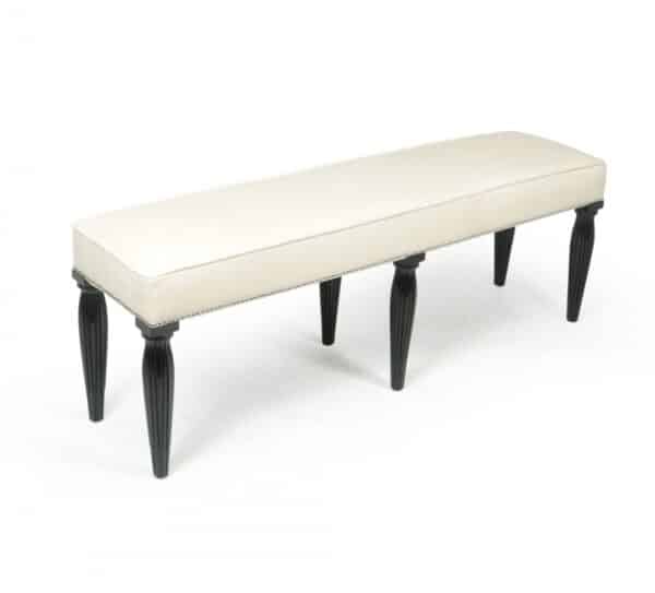 French Art Deco Window Seat c1925 French, Art Deco, Window Seat, paul follot Antique Stools 3