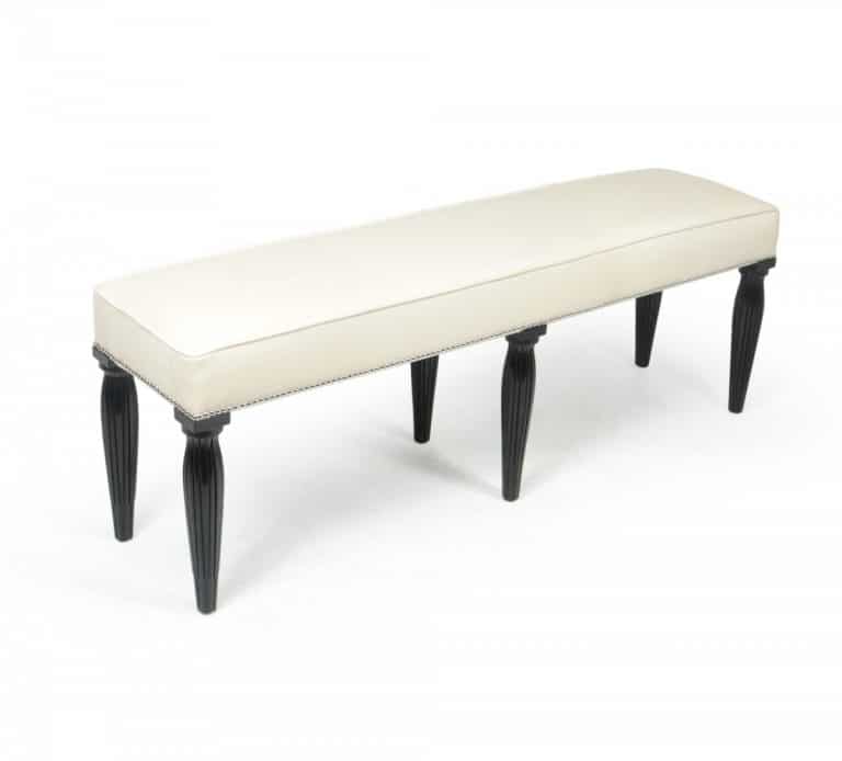 French Art Deco Window Seat c1925