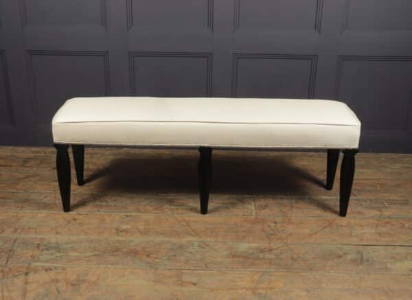 French Art Deco Window Seat c1925 - Image 11