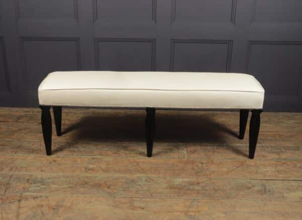 French Art Deco Window Seat c1925 French, Art Deco, Window Seat, paul follot Antique Stools 13