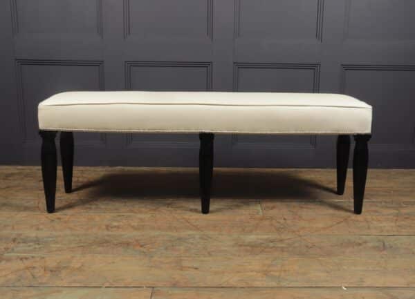 French Art Deco Window Seat c1925 - Image 10