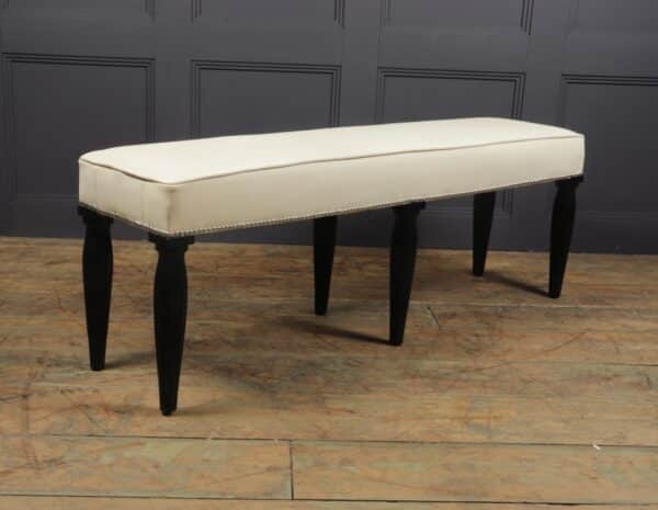 French Art Deco Window Seat c1925 - Image 8