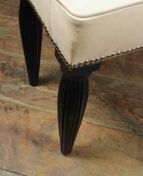 French Art Deco Window Seat c1925 - Image 7