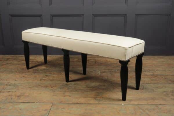 French Art Deco Window Seat c1925 French, Art Deco, Window Seat, paul follot Antique Stools 8