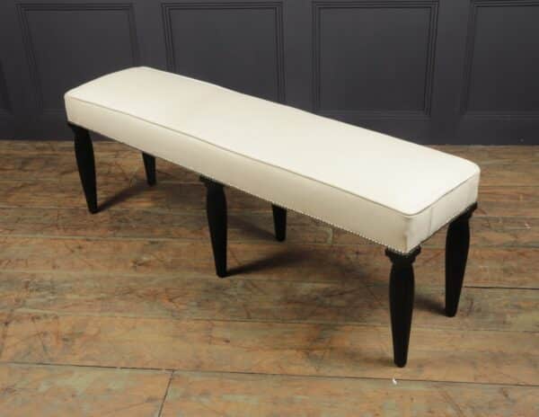 French Art Deco Window Seat c1925 - Image 5